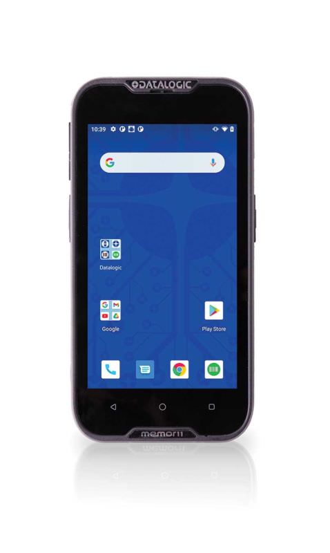 Datalogic Memor 11 Handheld Mobile Computer 12,7 cm (5") 720 x 1280 Pixel Touchscreen 285 g Schwarz