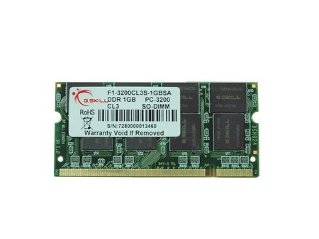 G.Skill SO-DIMM 1GB DDR-333MHz Speichermodul 1 x 1 GB