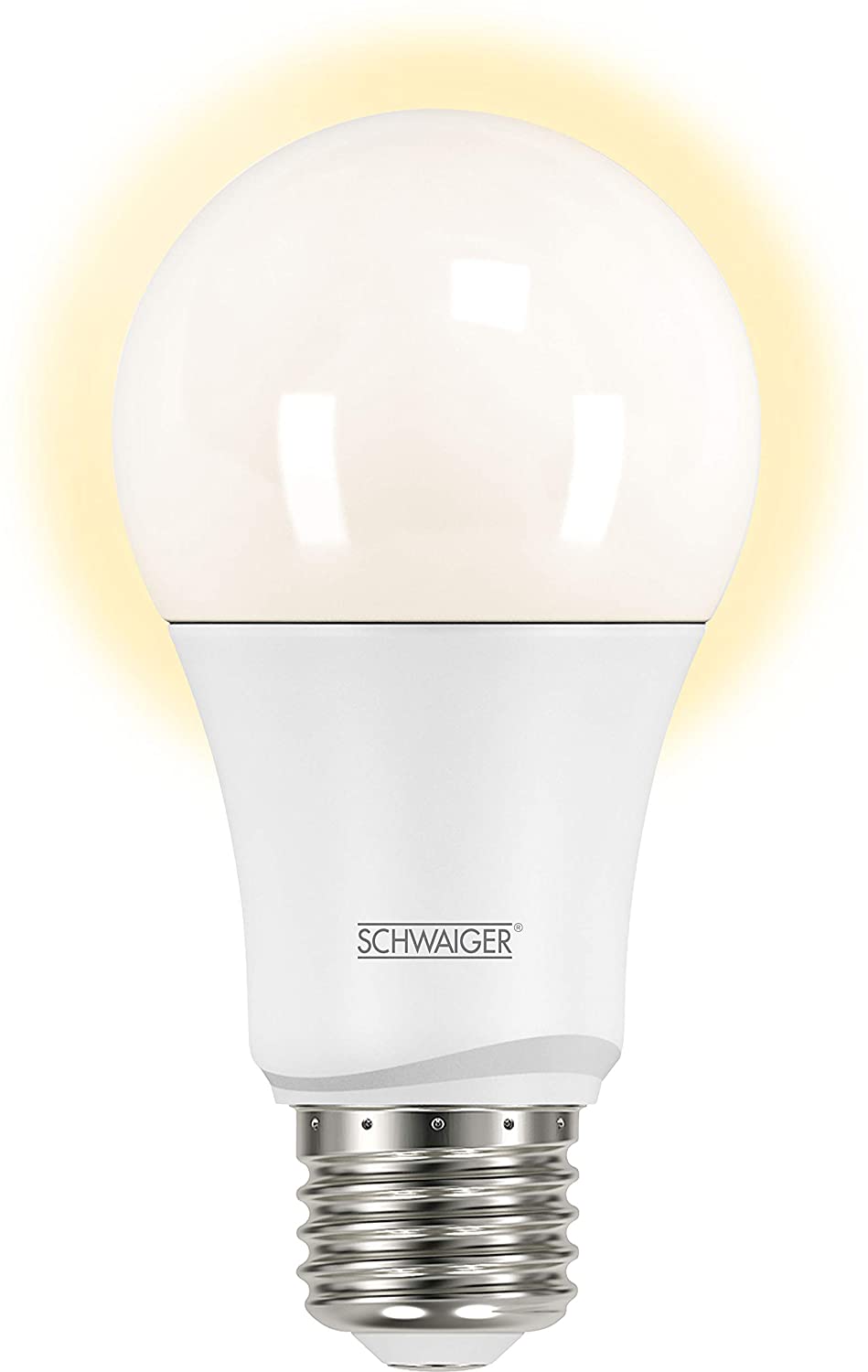 Schwaiger HALSET300 - Intelligente Glühbirne - Weiß - ZigBee - LED - E27 - Blau - Grün - Rot