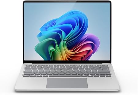 Microsoft Surface Laptop 7 Intel Core Ultra 7 266V 38,1 cm (15") Touchscreen 16 GB LPDDR5x-SDRAM 256 GB SSD Wi-Fi 7 (802.11be) Windows 11 Pro Schwarz