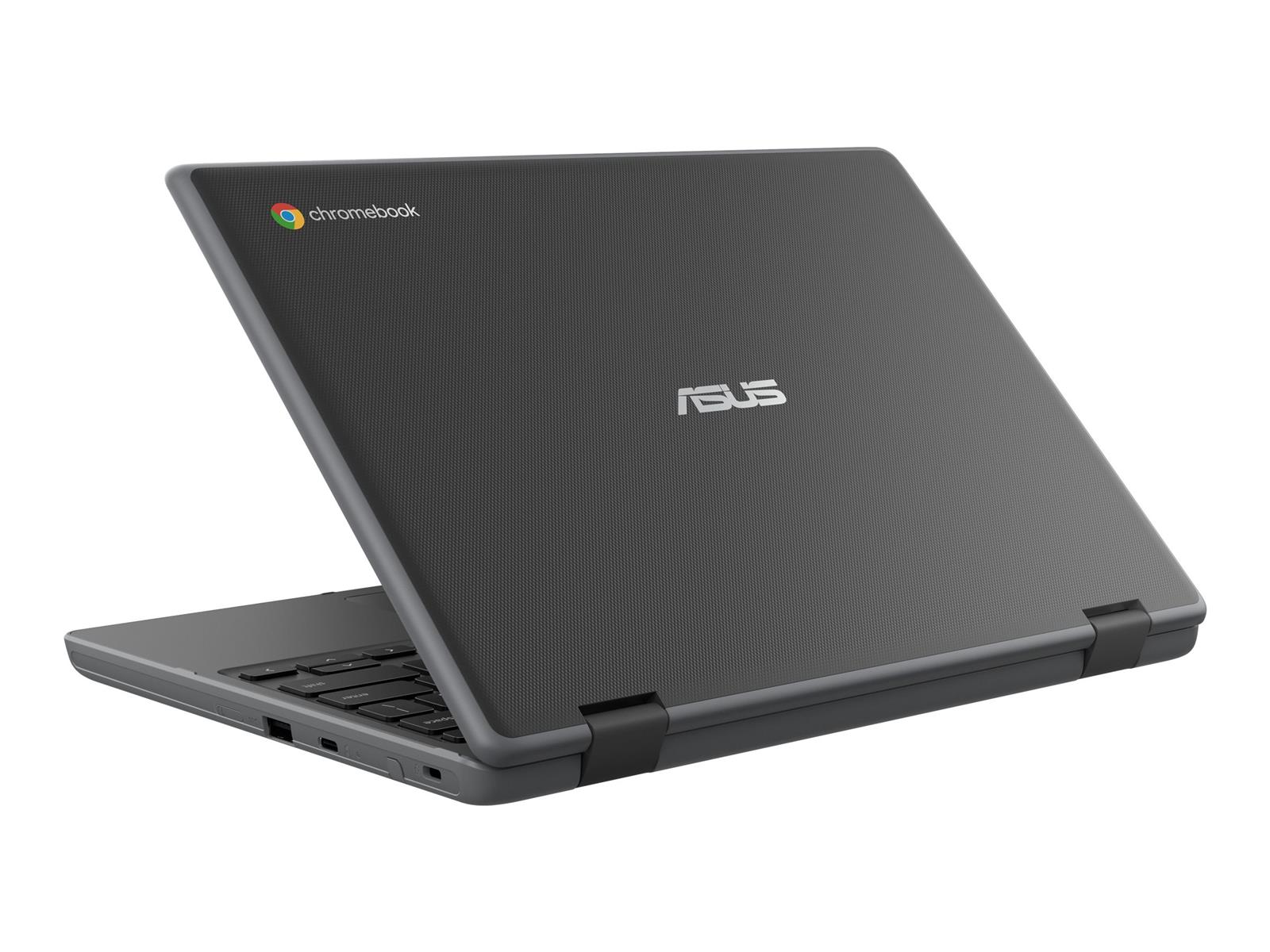 ASUS Chromebook Flip CR1 CR1100FKA-BP0022 - Flip-Design - Intel Celeron N4500 / 1.1 GHz - Chrome OS - UHD Graphics - 4 GB RAM - 64 GB eMMC - 29.5 cm (11.6")