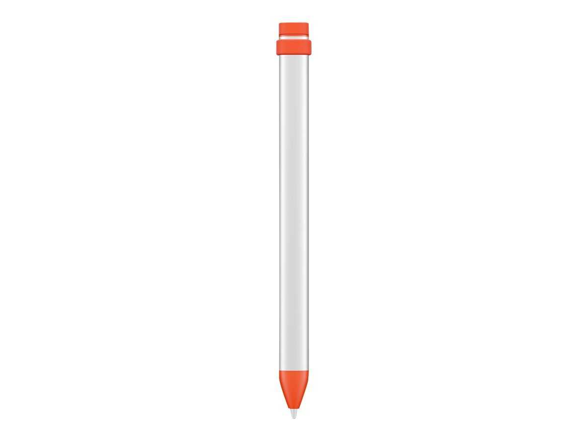 Logitech 914-000046 Eingabestift 20 g Orange, Silber Logitech 914-000046 Eingabestift 20 g Orange, Silber