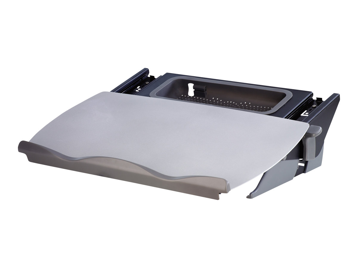 Fellowes Easy Glide Dokumentenhalter Schwarz, Grau