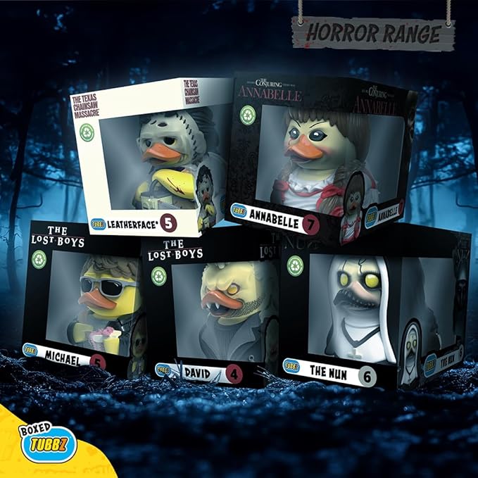 TUBBZ Sammelente - Horror Annabelle 9cm TUBBZ Sammelente - Horror Annabelle 9cm