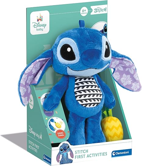Stitch - Erste Aktivitäten