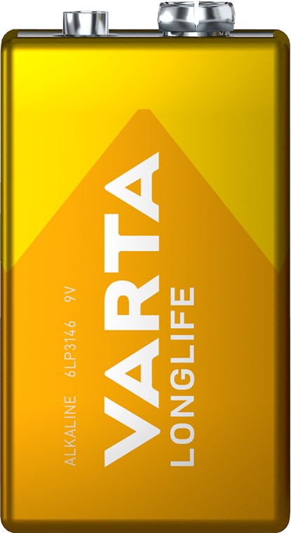 Varta Longlife Extra 9V Einwegbatterie Alkali Varta Longlife Extra 9V Einwegbatterie Alkali