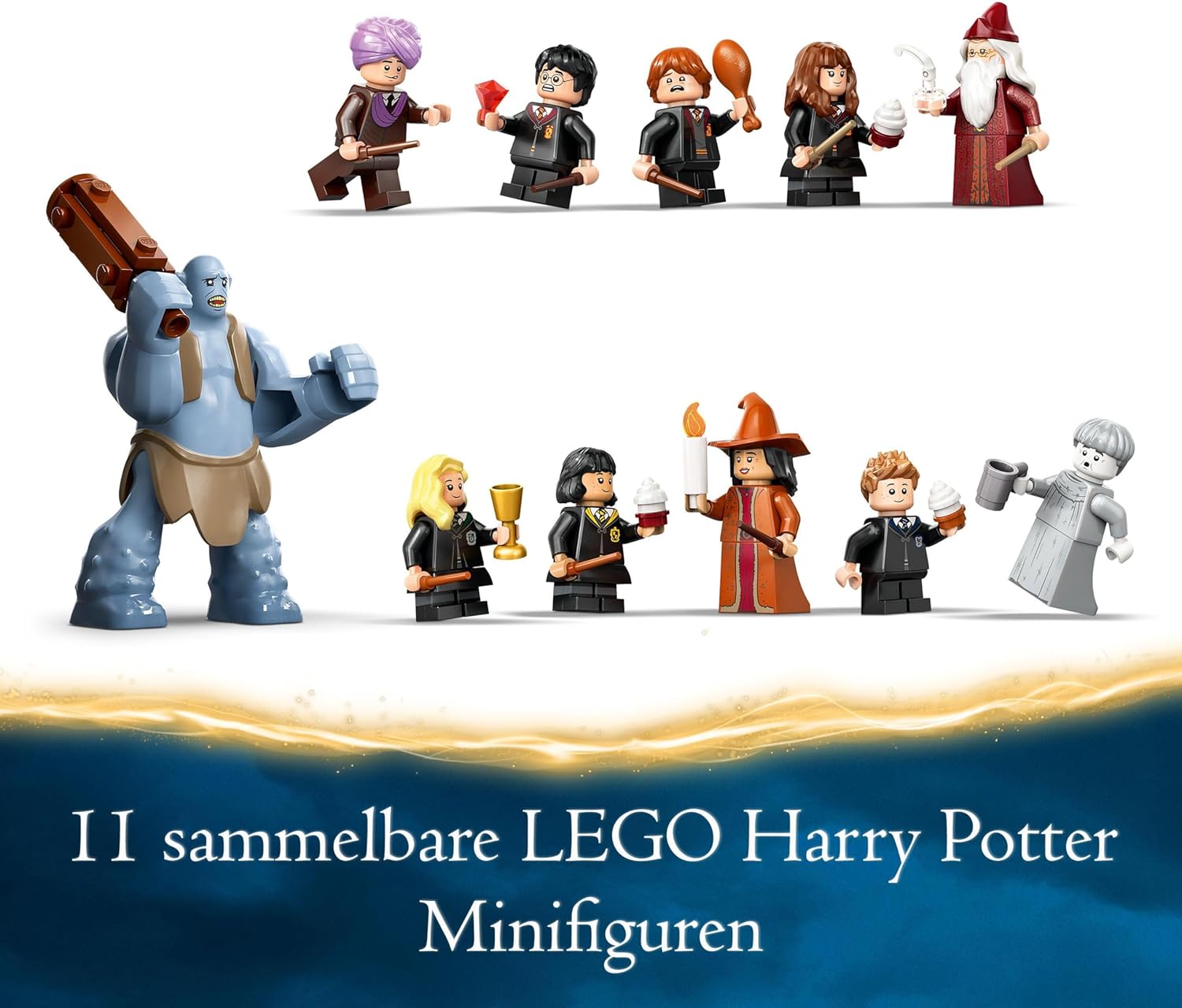 LEGO® Harry Potter™ 76435 - Schloss Hogwarts™: Die Große Halle (1732 Teile) LEGO® Harry Potter™ 76435 - Schloss Hogwarts™: Die Große Halle (1732 Teile)