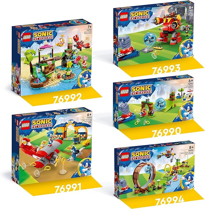 LEGO IDEAS 76992 Amys Tierrettungsinsel