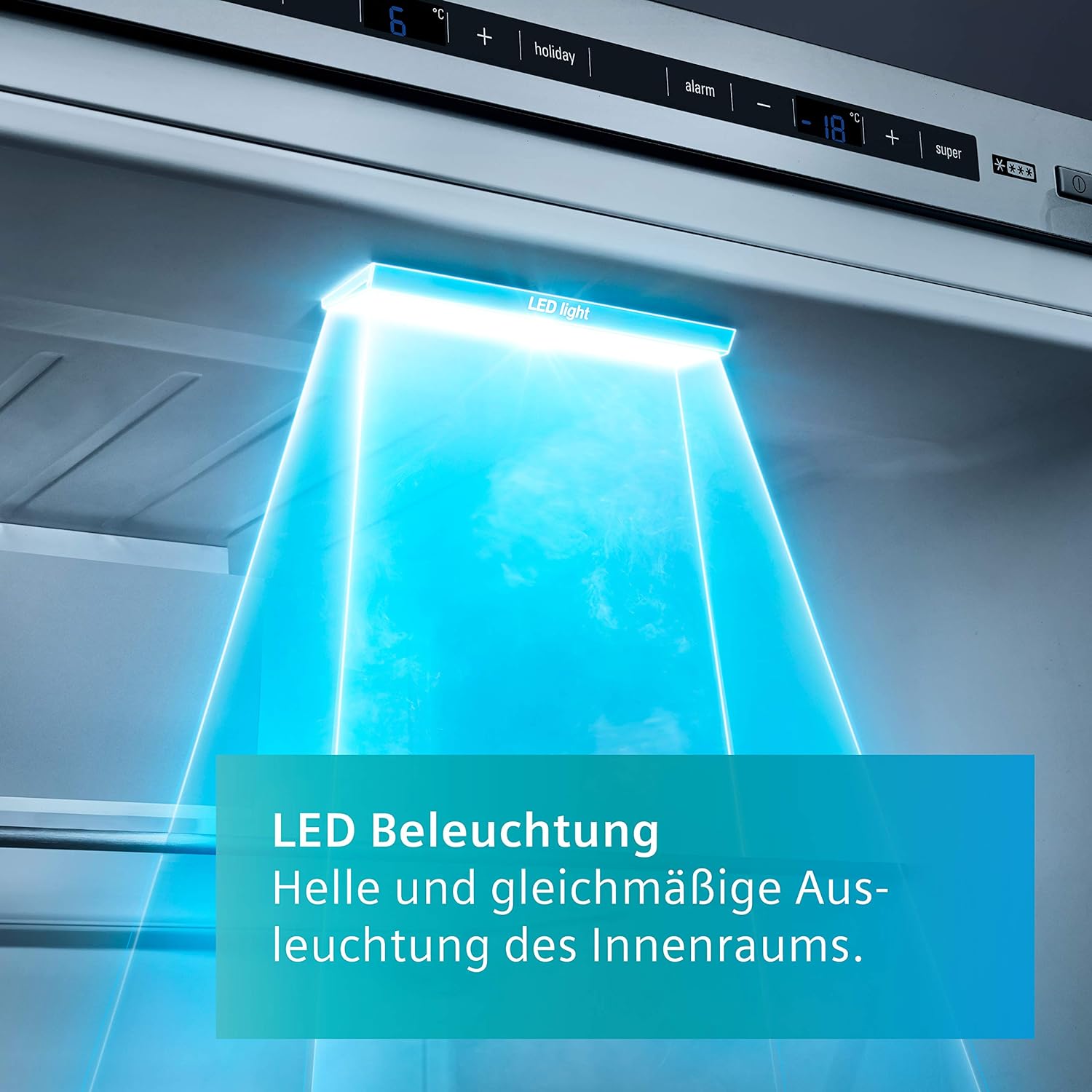 Siemens iQ500 GS58NAWCV - Gefrierschrank - Gefrierschrank Siemens iQ500 GS58NAWCV - Gefrierschrank - Gefrierschrank