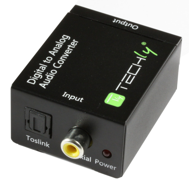 Techly IC Intracom - Audio-Digital-Analog-Wandler