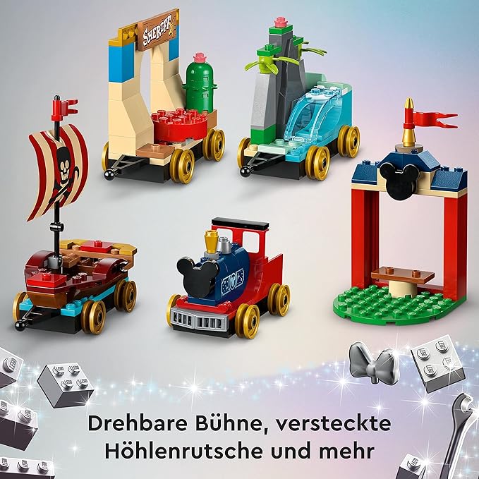 LEGO Disney 43212 Geburtstagszug