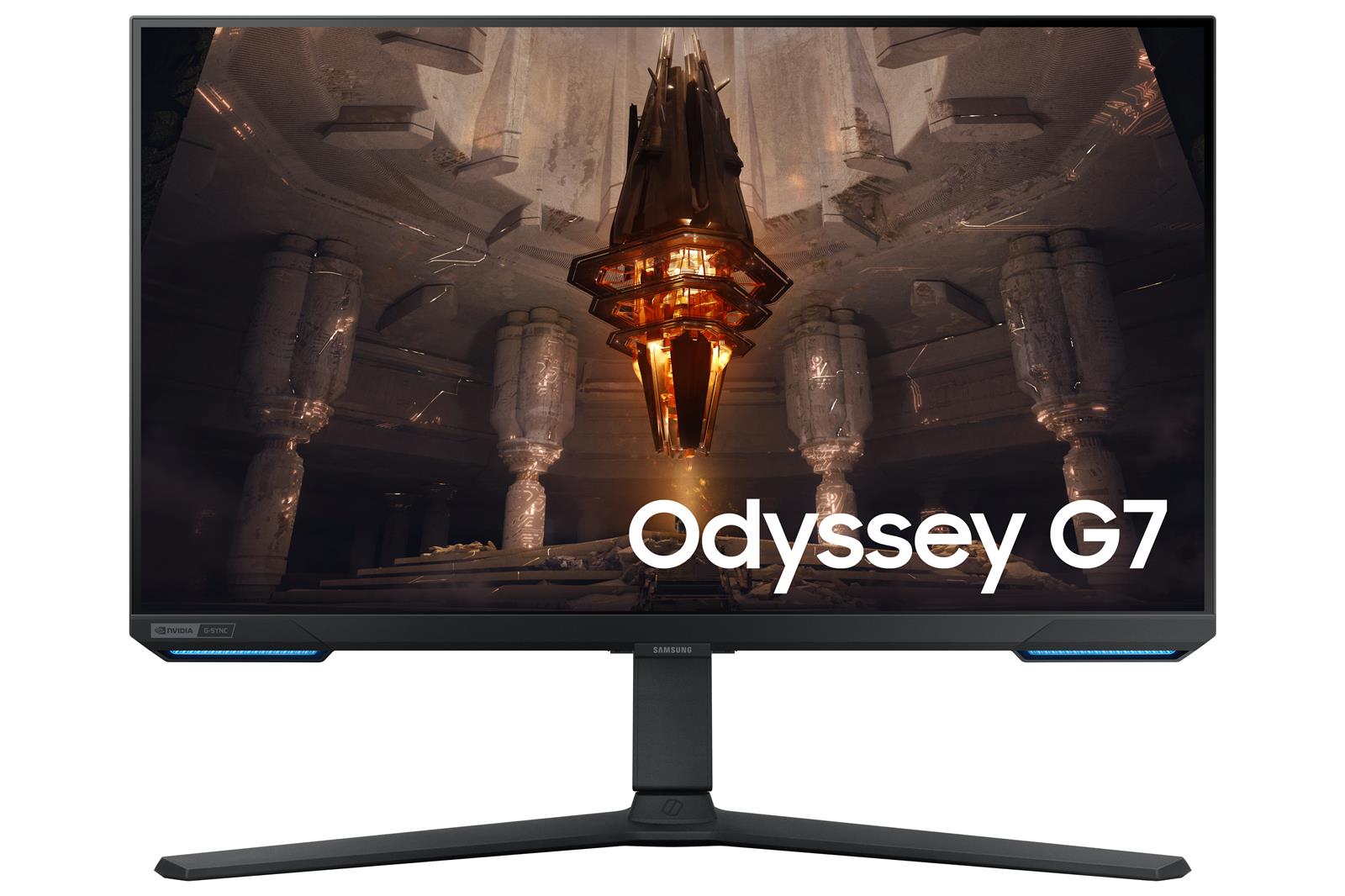 Samsung G70B Computerbildschirm 71,1 cm (28") 3840 x 2160 Pixel 4K Ultra HD LED Schwarz