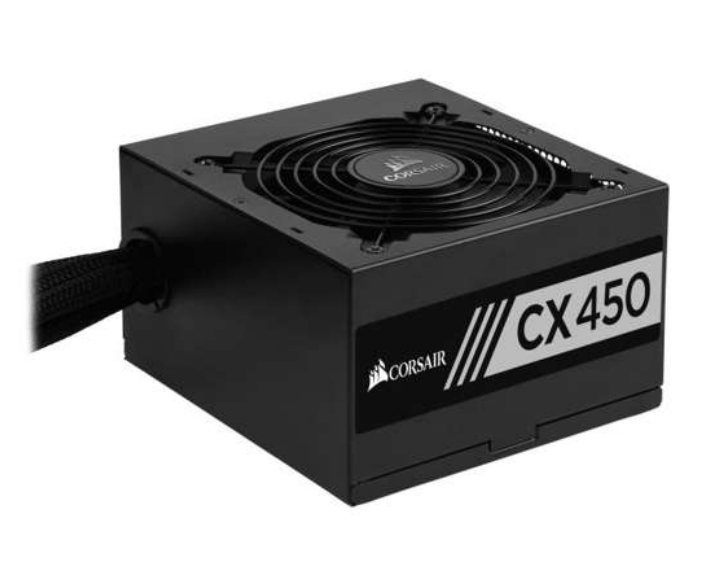 Corsair CX450 Netzteil 450 W 24-pin ATX ATX Schwarz