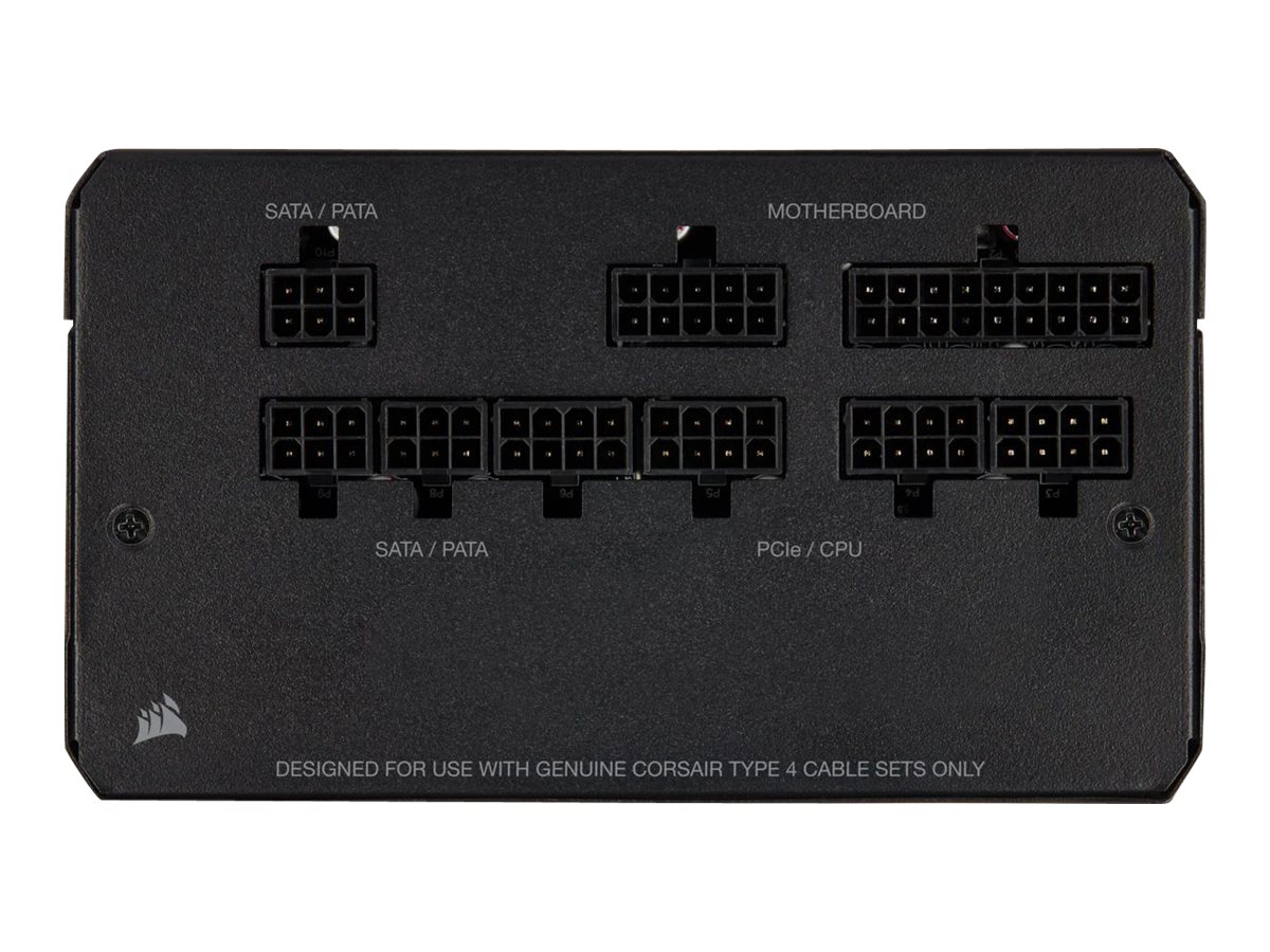 Corsair RM650x Netzteil 650 W 24-pin ATX ATX Schwarz