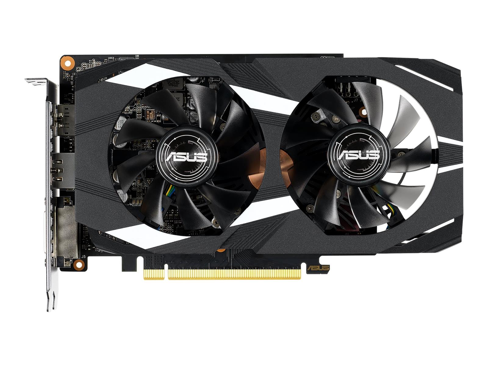 ASUS Dual GeForce GTX 1650 V2 - OC Edition - Grafikkarten