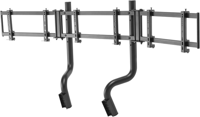 OPLITE Monitor Stand GTR S3/S8        (Triple Monitor) black retail