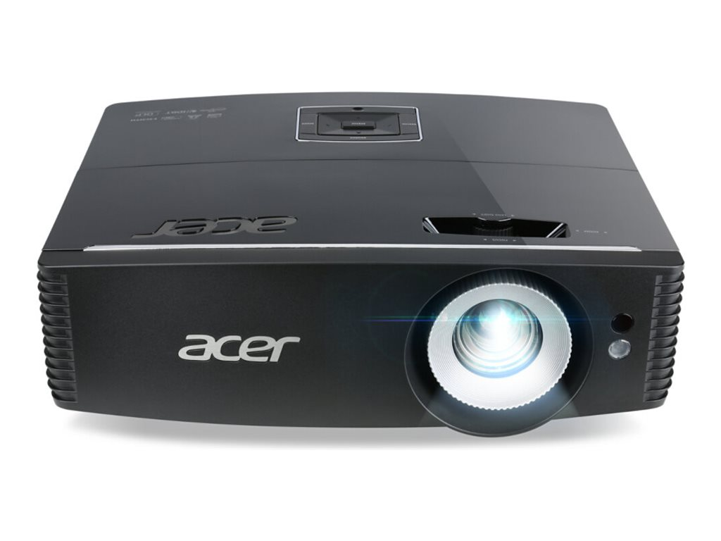 Acer P6605 DLP Beamer (WUXGA (1.920 x 1.200 Pixel) 5.500 ANSI Lumen, 20.000:1 Kontrast, 3D, Keystone, 2x 10 Watt Lautsprecher, HDMI (HDCP), HDMI (mit MHL und HDCP)) Business / Education