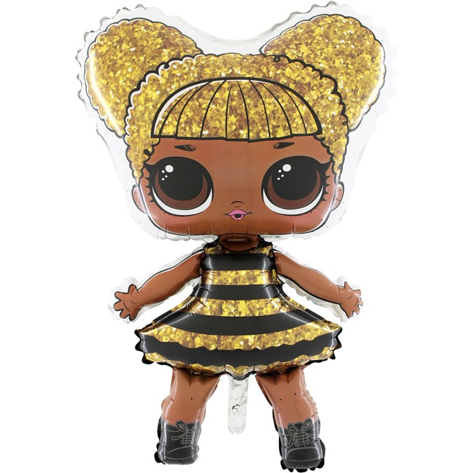 L.O.L Surprise: Queen Bee - Folienballon
