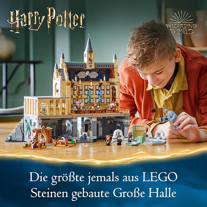 LEGO® Harry Potter™ 76435 - Schloss Hogwarts™: Die Große Halle (1732 Teile) LEGO® Harry Potter™ 76435 - Schloss Hogwarts™: Die Große Halle (1732 Teile)