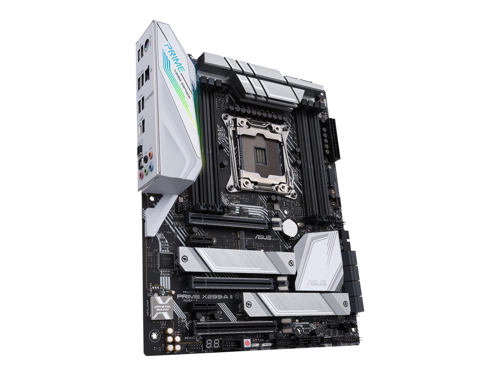 ASUS Prime X299-A II Intel® X299 LGA 2066 (Socket R4) ATX