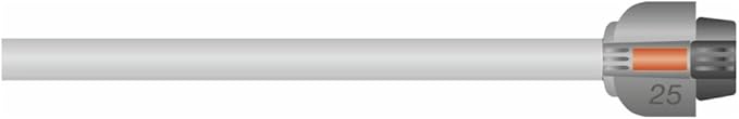 Gardena Sprinklersystem Endstück 25 mm Quick & Easy Gardena Sprinklersystem Endstück 25 mm Quick & Easy