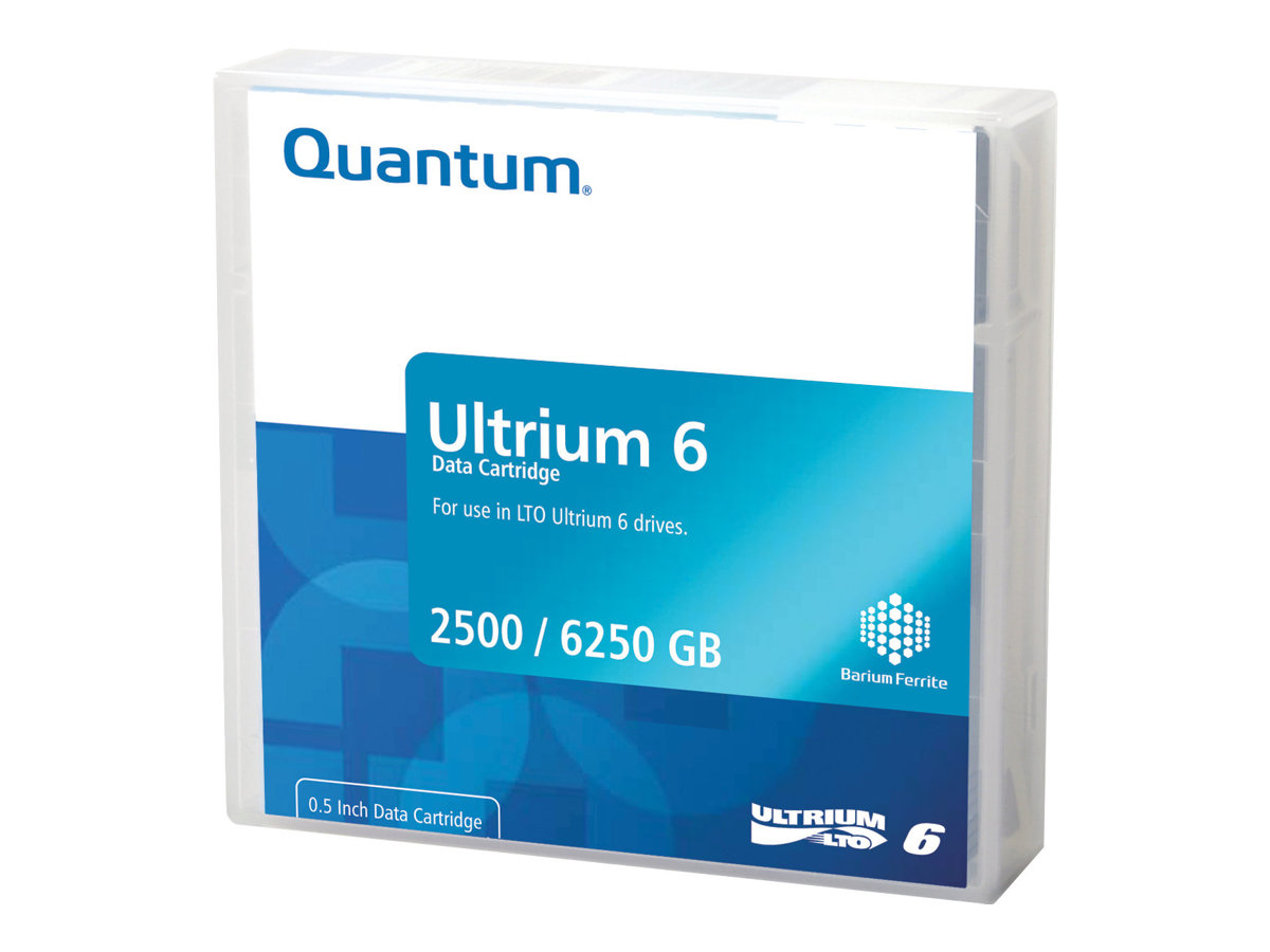 Quantum Ultrium 6 Leeres Datenband 2,5 TB LTO 1,26 cm