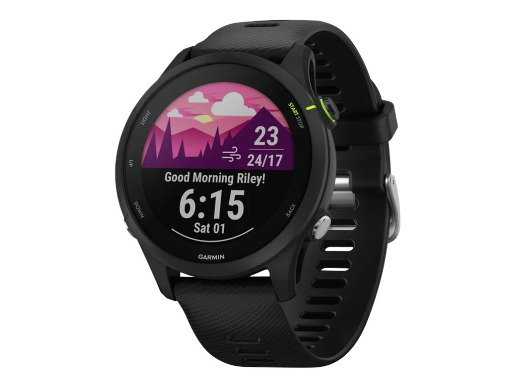 Garmin Forerunner 255 Music Black 46mm