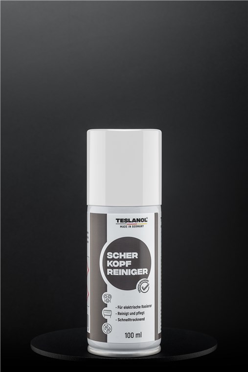 Scherkopfreinigerspray