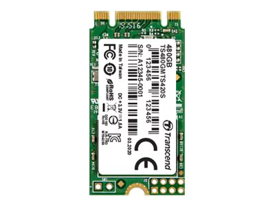 Transcend SSD MTS420S      480GB M.2 SATA III