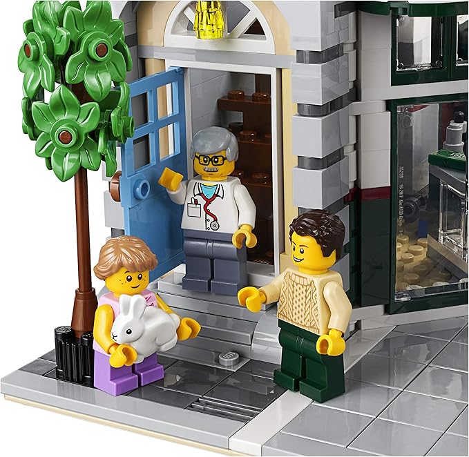 LEGO Creator Expert - Eckgarage LEGO Creator Expert - Eckgarage