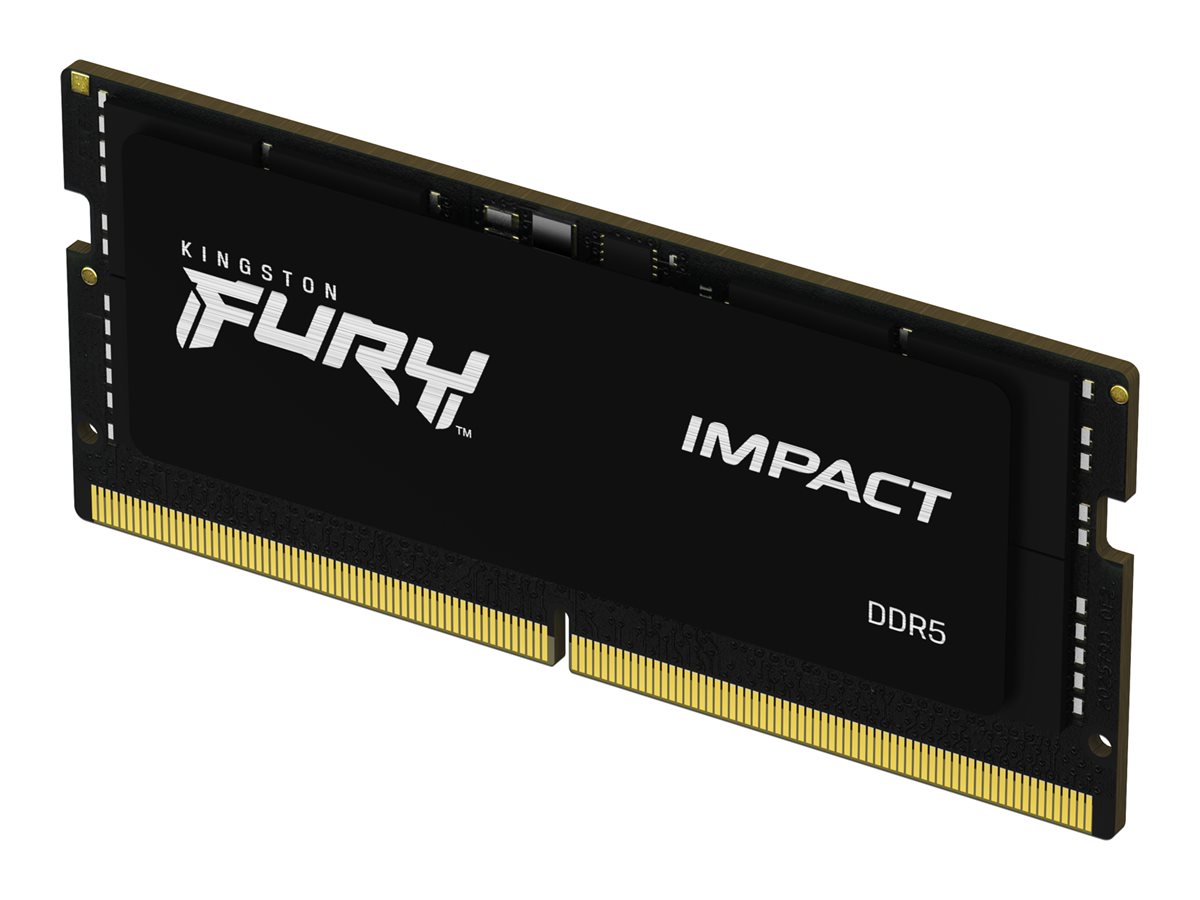 Kingston Technology FURY 32GB 6400MT/s DDR5 CL38 SODIMM (2er-Kit) Impact XMP