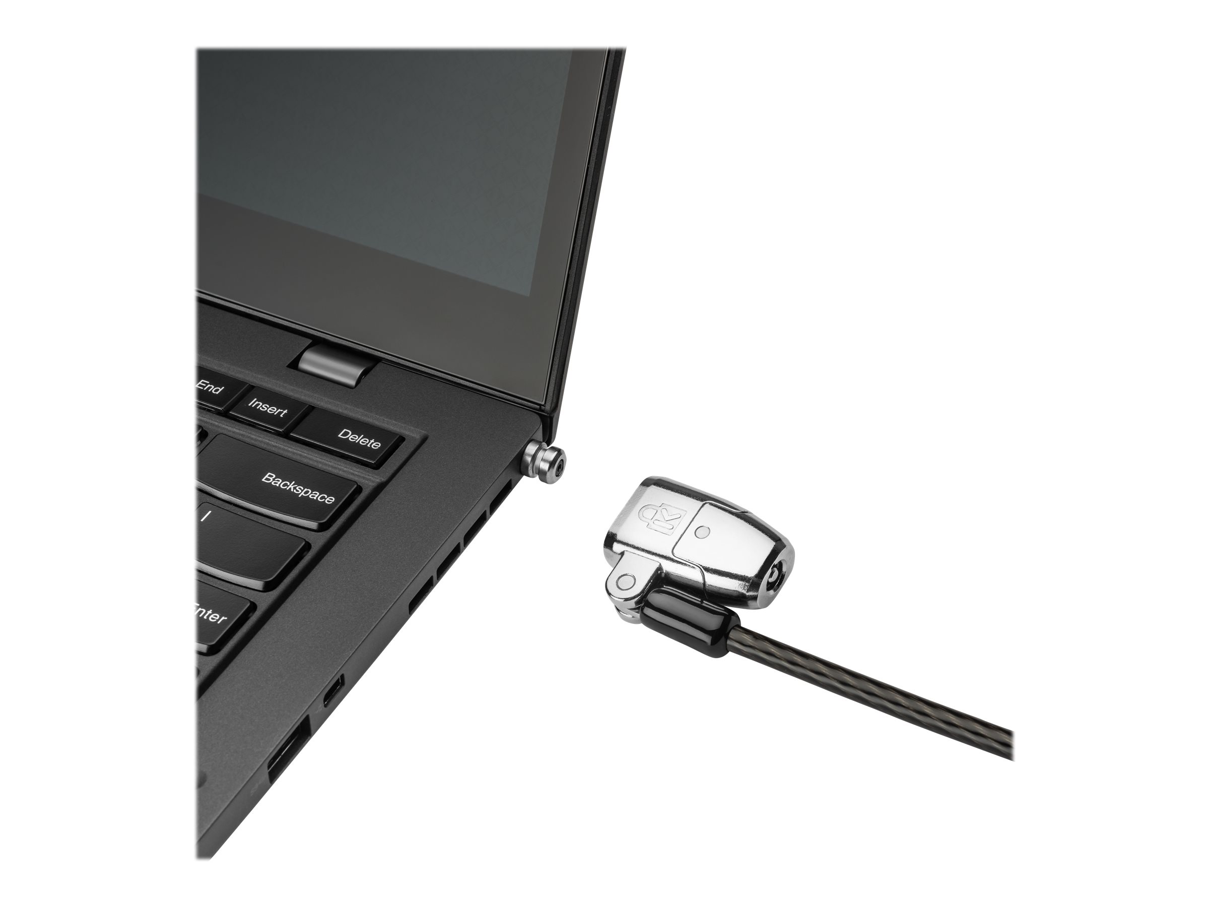Kensington ClickSafe® 2.0 Universelles 3-in-1 Laptopschloss Kensington ClickSafe® 2.0 Universelles 3-in-1 Laptopschloss