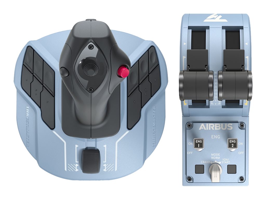 ThrustMaster Civil Aviation (TCA) Officer Pack Airbus Edition