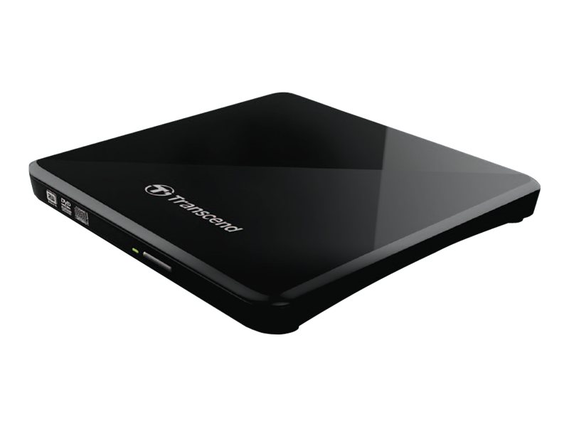 Transcend TS8XDVDS-K Optisches Laufwerk DVD±R/RW Schwarz