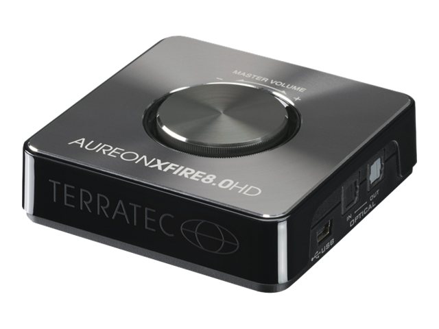 TerraTec Aureon XFire 8.0 HD - Soundkarte - 24-Bit