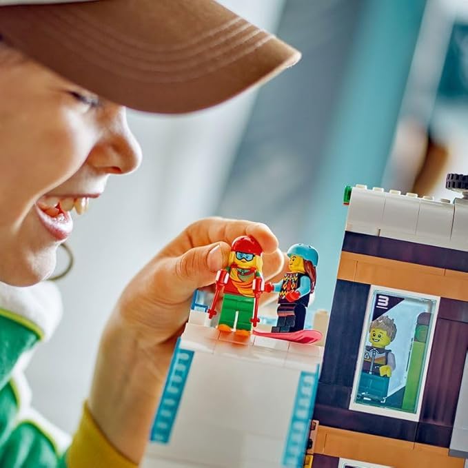 LEGO City   Wintersportpark                           60366