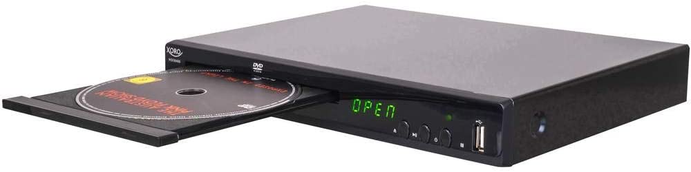 XORO HSD 8460 Lettore DVD Full HD Upscaling Nero
