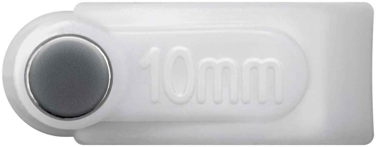 Kabelschelle 10 mm, weiß Kabelschelle 10 mm, weiß