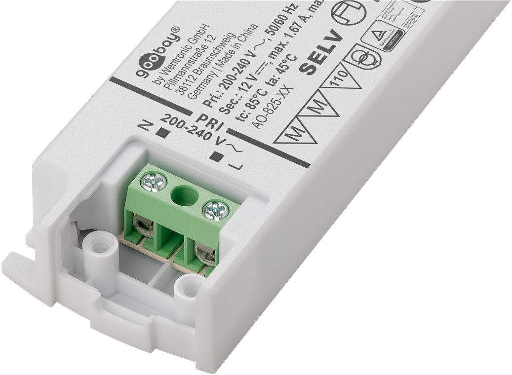 LED-Trafo 12 V/20 W LED-Trafo 12 V/20 W