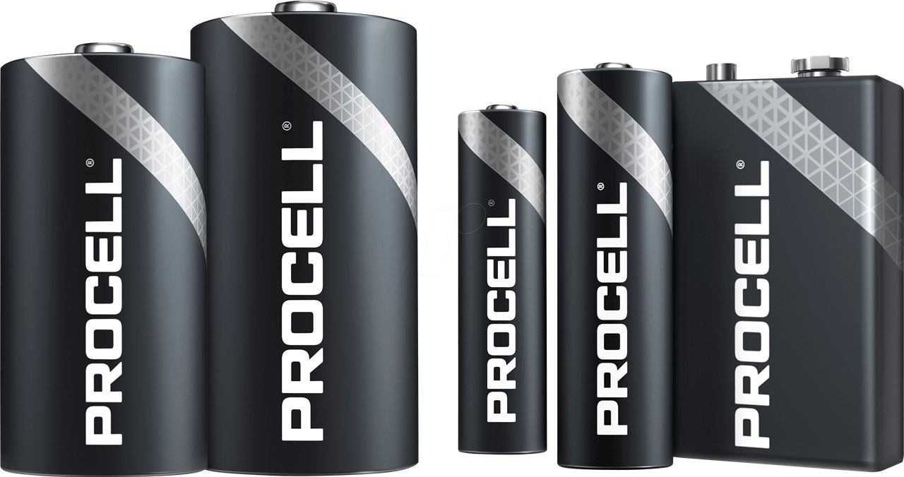 Duracell Batterie 9V E-Block 6LR61* - Batterie - 9V-Block