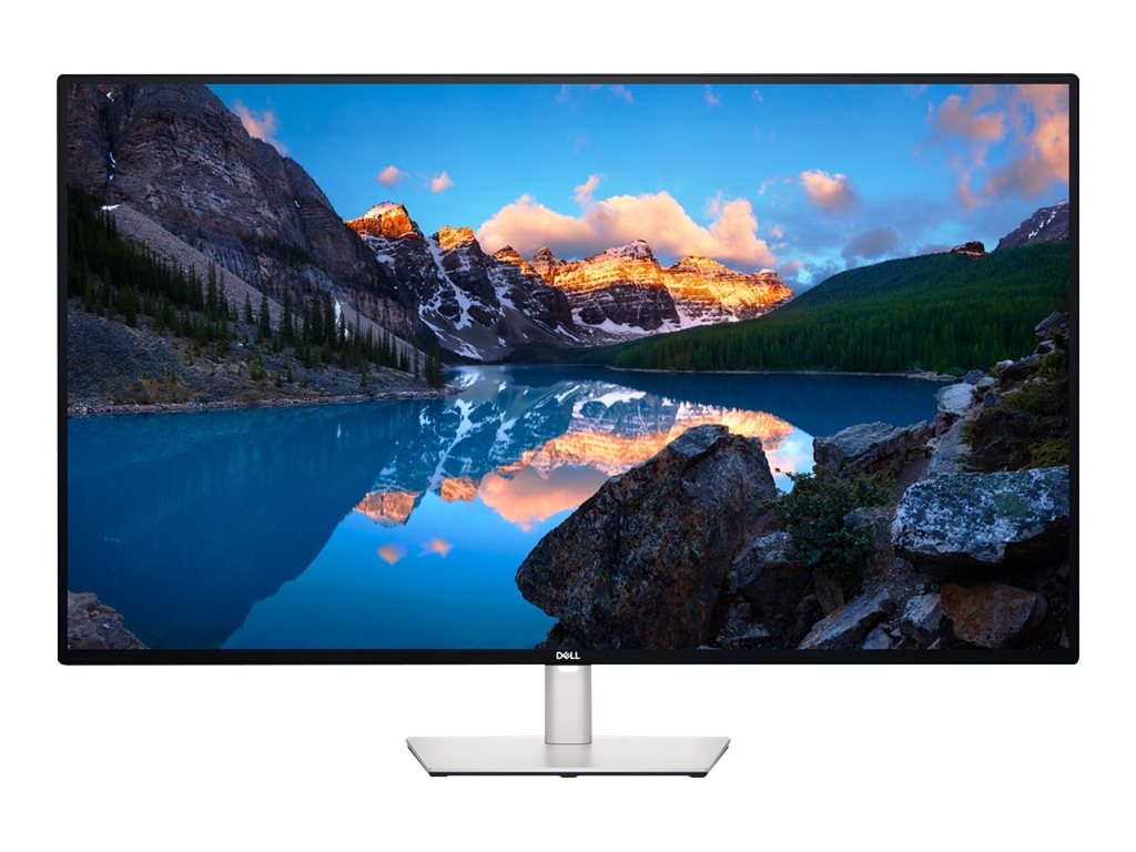 DELL UltraSharp U4323QE LED display 109,2 cm (43") 3840 x 2160 Pixel 4K Ultra HD LCD Silber