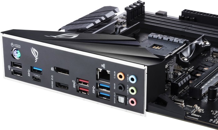 ASUS ROG STRIX B450-F GAMING - Motherboard - ATX - Socket AM4 - AMD B450 Chipsatz - USB 3.1 Gen 1, USB 3.1 Gen 2 - Gigabit LAN - Onboard-Grafik (CPU erforderlich)