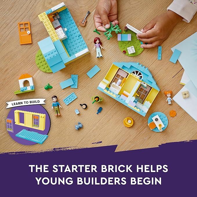 LEGO Friends 41724 Paisleys Haus