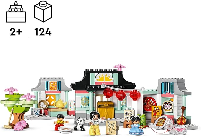 LEGO Duplo 10411     Lerne etwas über die chinesische Kultur