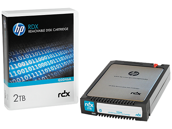 HPE RDX 2TB RDX-Kartusche