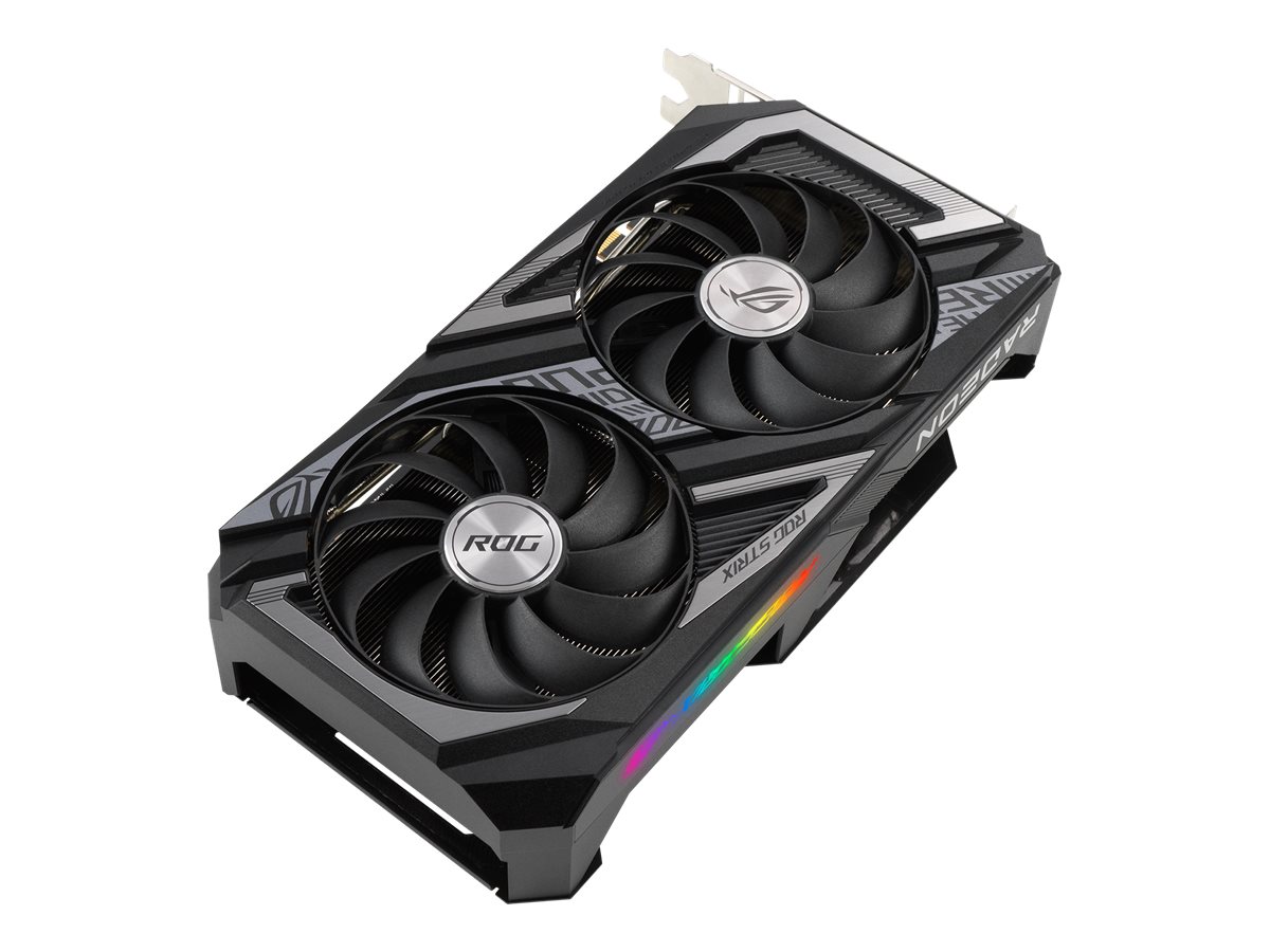 ASUS ROG-STRIX-RX6600XT-O8G-GAMING - OC Edition