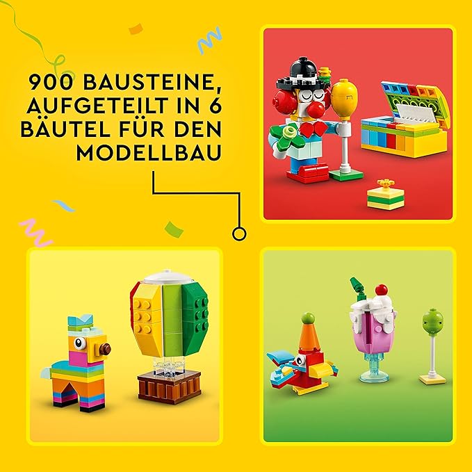 LEGO Classic 11029 Party Kreativ-Bauset