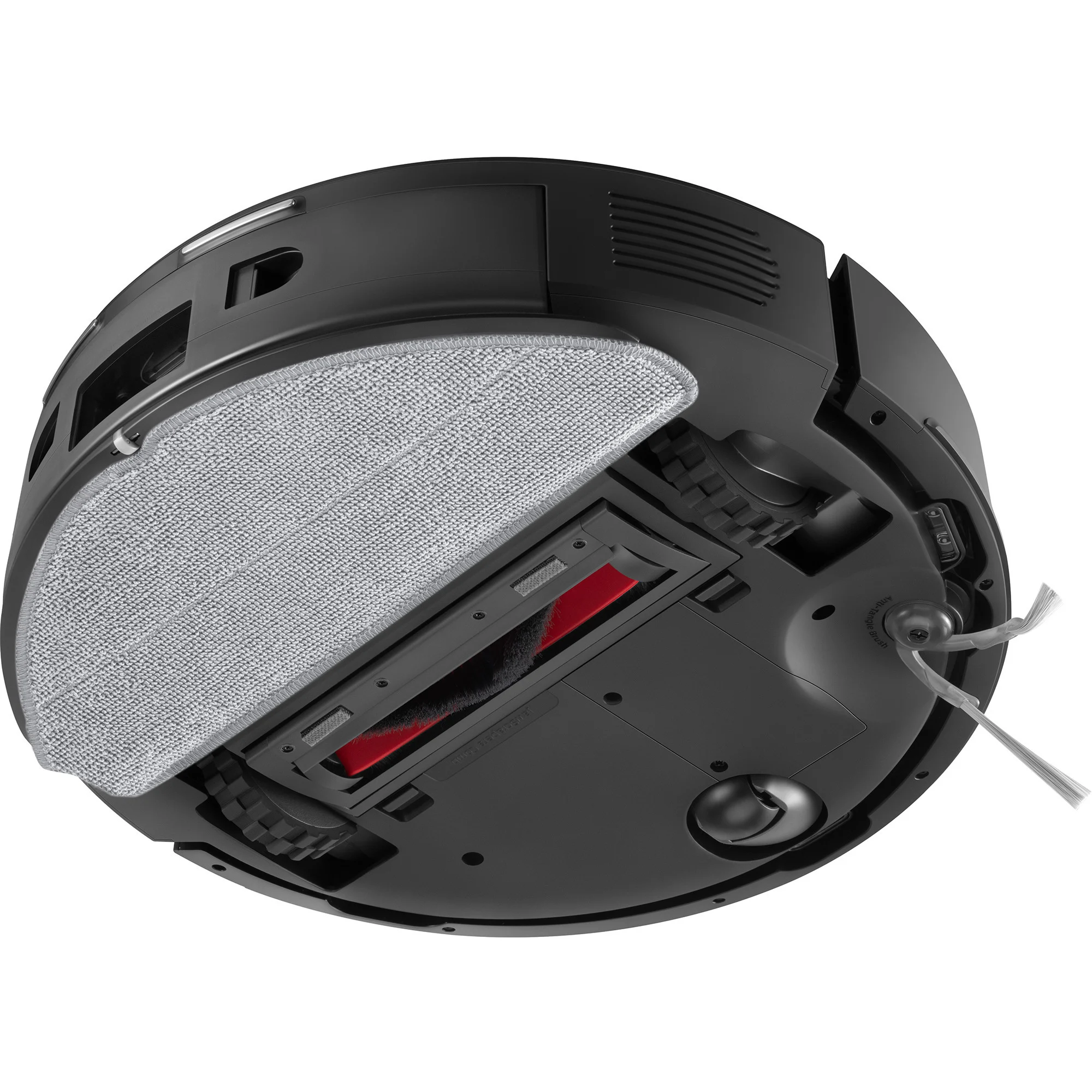 Roborock Q7 TF+, Saugroboter (schwarz, Mit RockDock Plus Dockingstation)