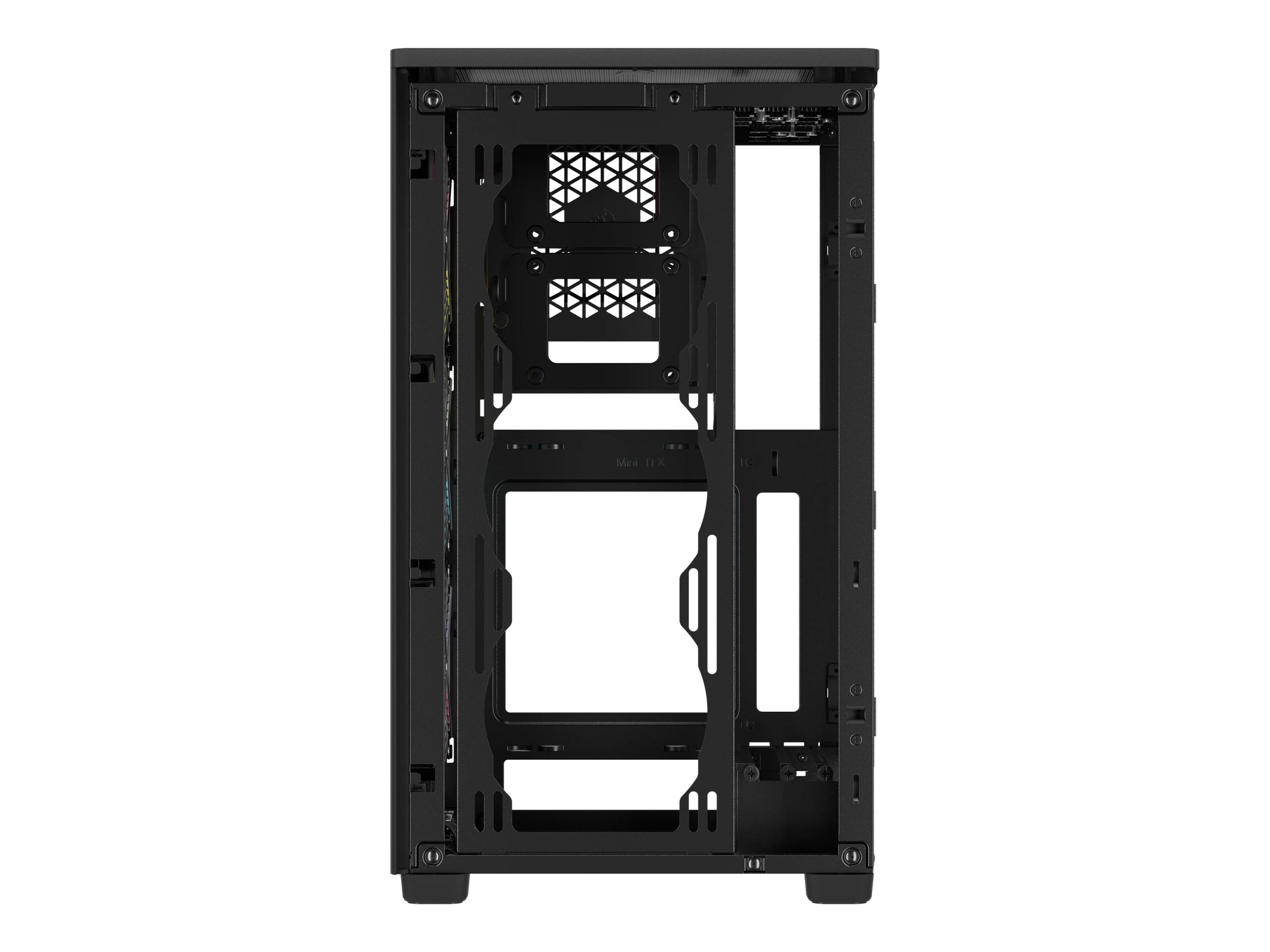 Corsair 2000D RGB AIRFLOW Small Form Factor (SFF) Schwarz