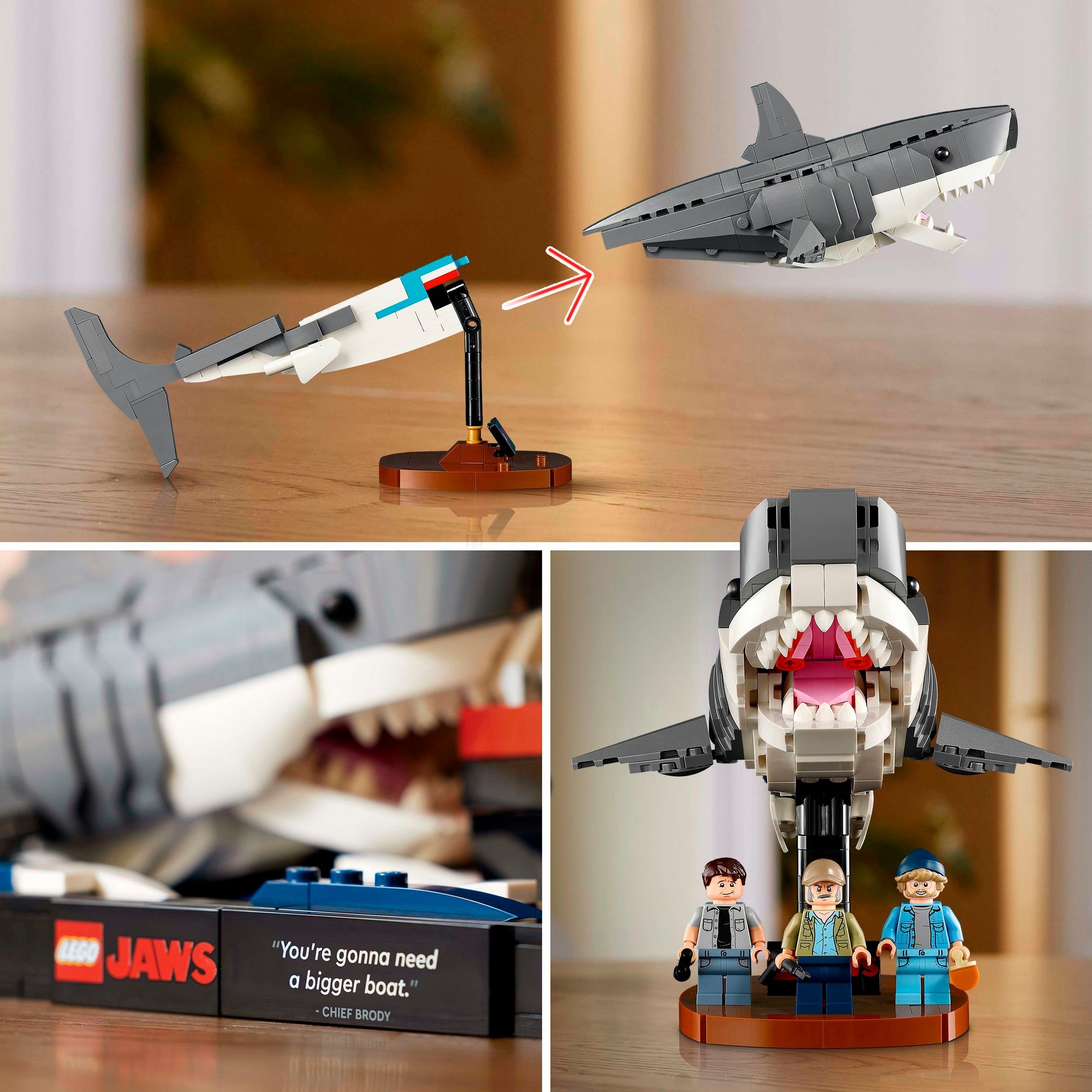 LEGO Ideas Der weiße Hai LEGO Ideas Der weiße Hai